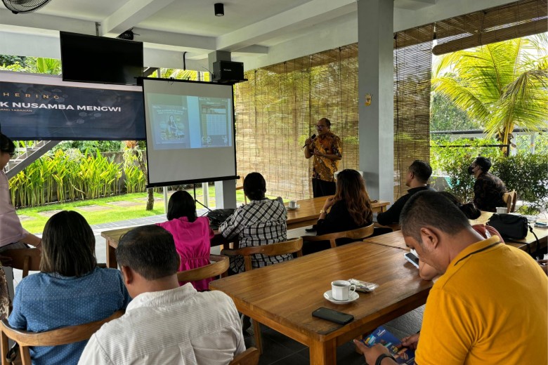Gathering Bank Nusamba Mengwi Cabang Tabanan